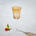 Vikko - Timeless, Water Glass, Amber, 10 oz