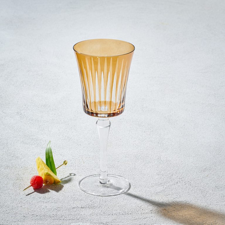 Vikko - Timeless, Water Glass, Amber, 10 oz