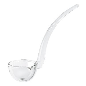 Glossy Clear Crystal Ladle