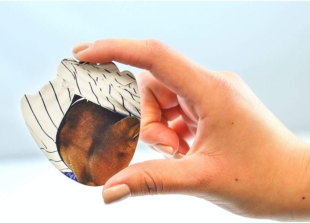 Special shaped puzzle piece detail