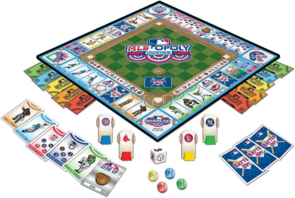 MasterPieces MLB-Opoly Junior