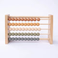 Neutral Wooden Abacus