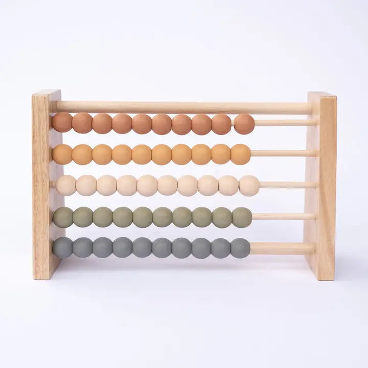 Neutral Wooden Abacus