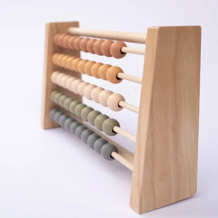 Neutral Wooden Abacus