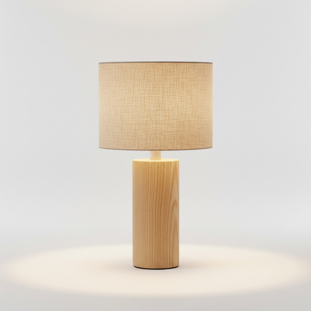 Scandinavian Style Table Lamp