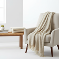 Soft Cotton Throw Blanket