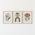 Minimal Wall Art Print Set (Set of 3)
