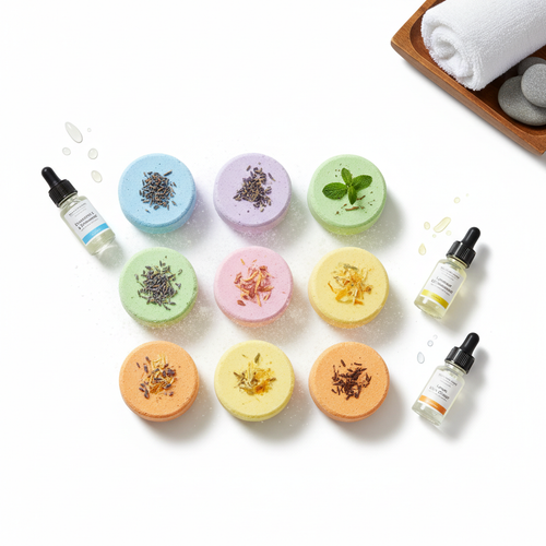 Aromatherapy Shower Steamers Set