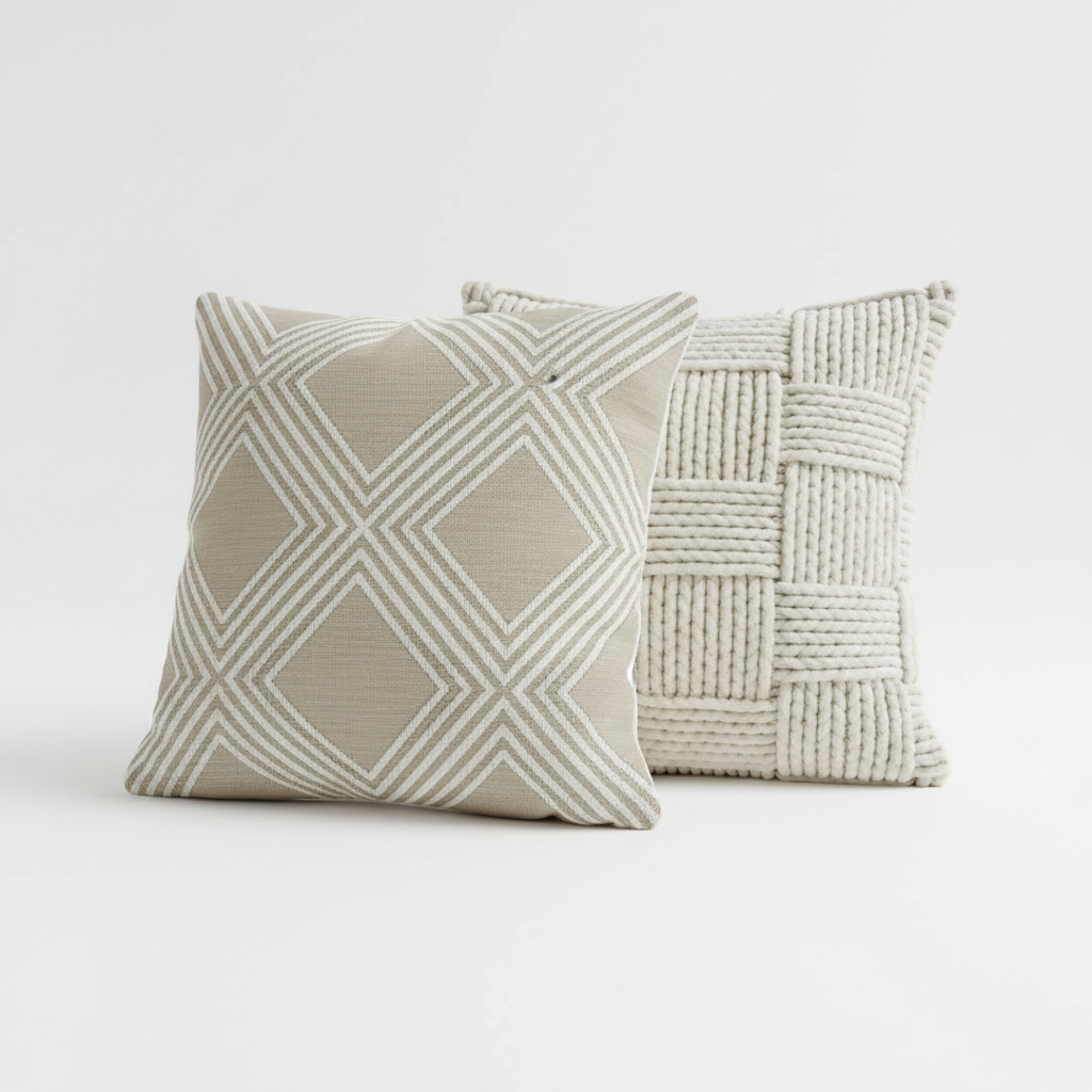 Decorative Throw Pillow Set (Set of 2)