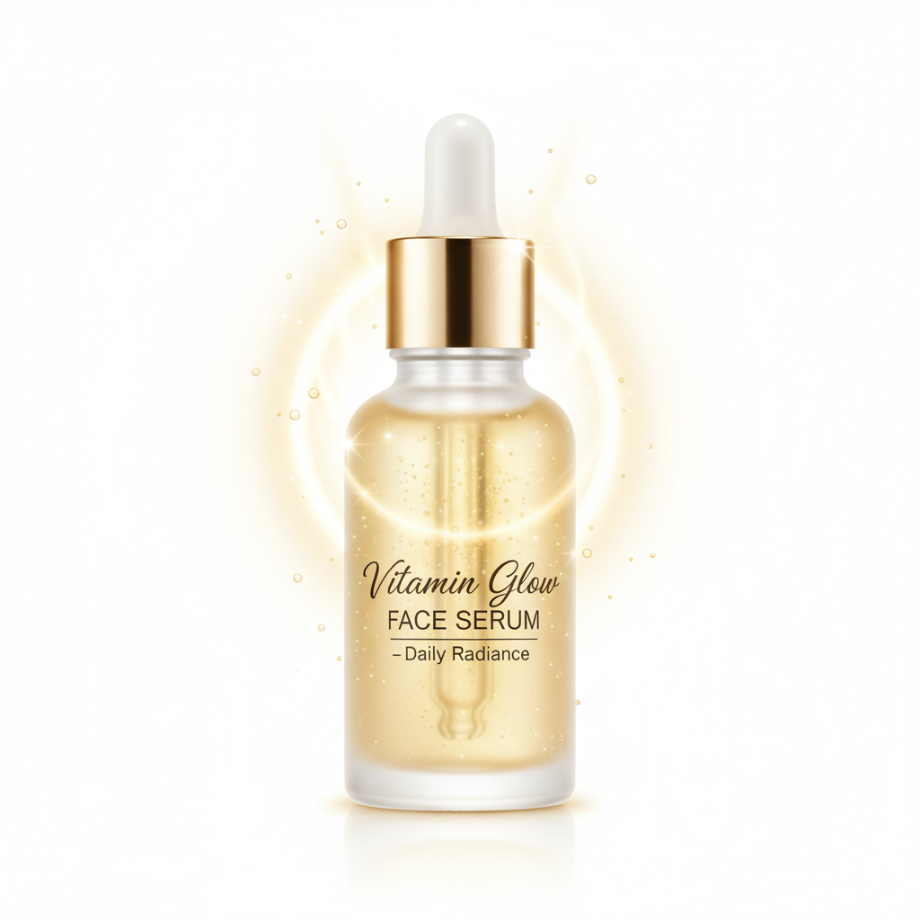 Vitamin Glow Face Serum – Daily Radiance