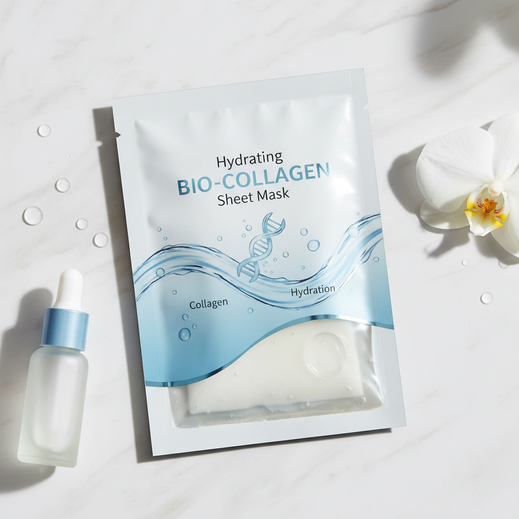 Hydrating Bio-Collagen Sheet Mask