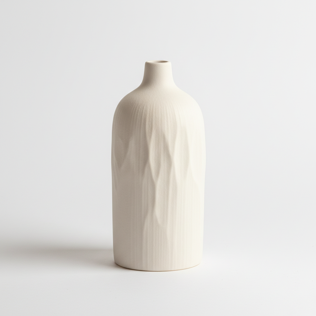 Minimal Ceramic Decorative Vase