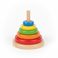 Wooden Montessori Stacking Rings